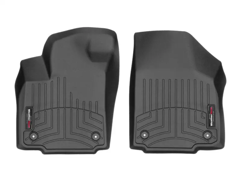 Weathertech Front Floor Liners For 2021–2024 Buick Envision (Black, Precision Fit) 1