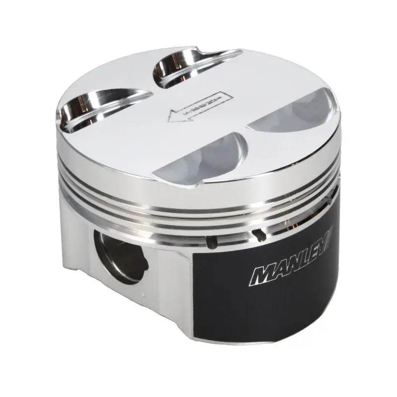Manley Forged Flat-Top Piston Set For Nissan Vr30Ddtt – 86Mm Bore, 10:1 Compression Ratio, –3.5Cc Dome, Includes Rings (Single Unit) 1