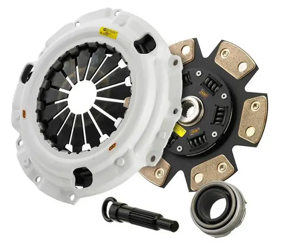 Clutch Masters Fx400 8-Puck Clutch Kit For 2000–2004 Audi A6/A6 Quattro 2.7L (450 Lb-Ft Torque) 1