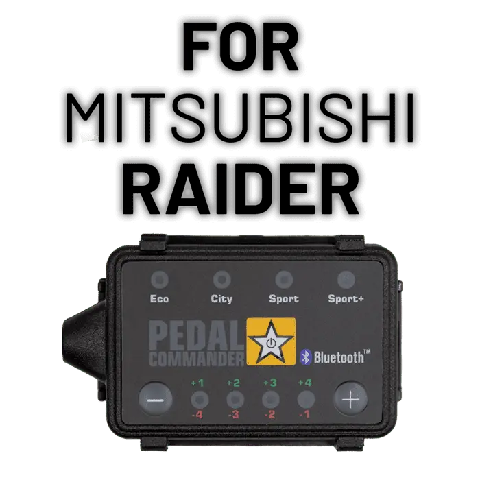 Pedal Commander Throttle Response Controller For Mitsubishi Raider 1
